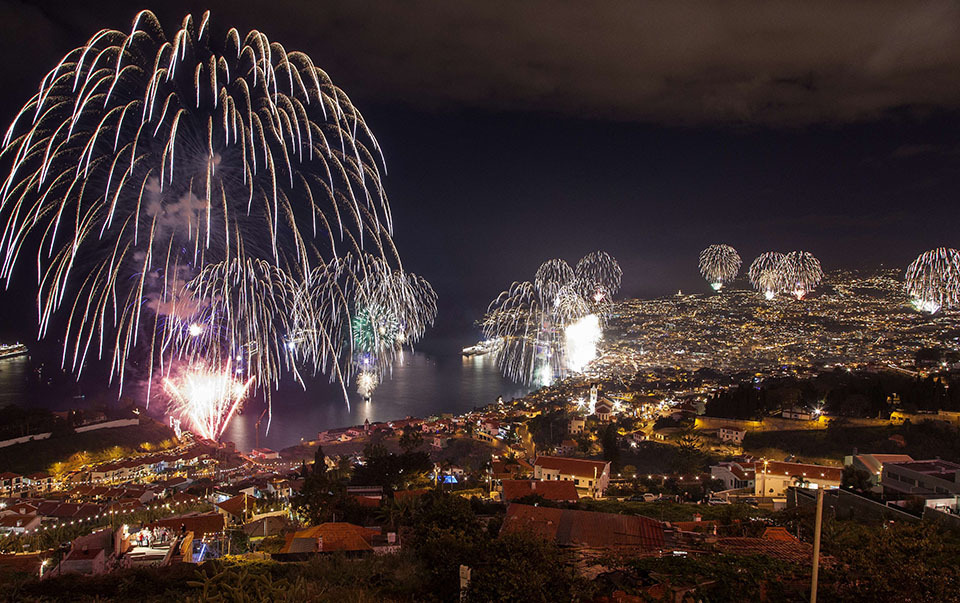 Новый год в Португалии
