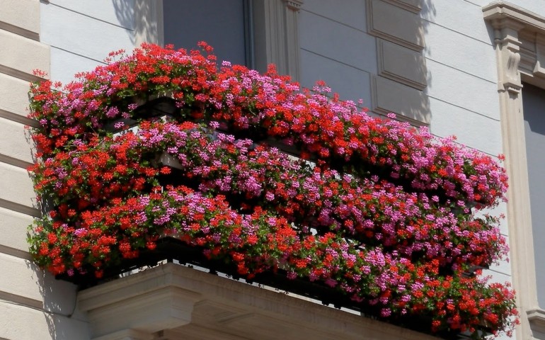 Праздник цветущих балконов в Италии