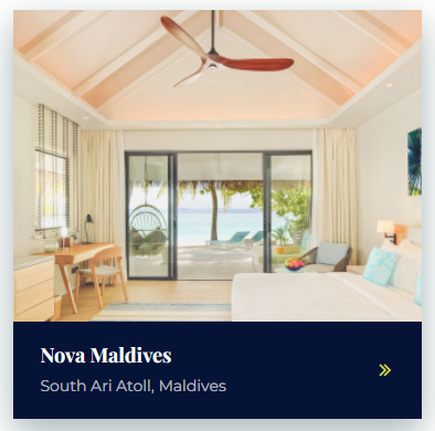 Цены на отели на Мальдивах