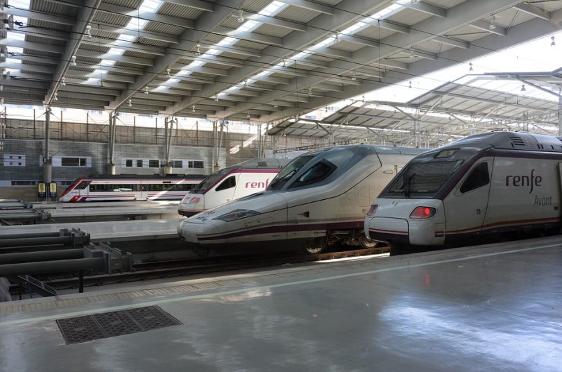 Скоростные поезда Испании