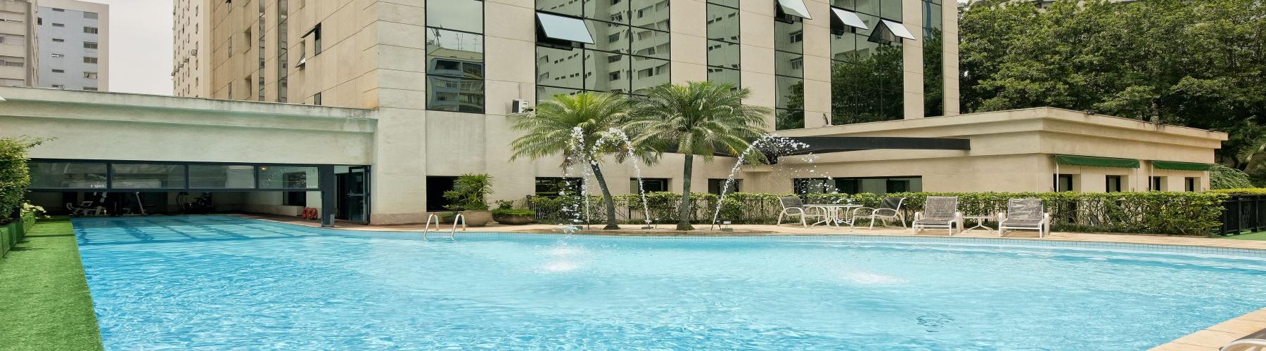 Отель TRYP Sao Paulo Higienopolis Hotel 4* Сан-Паулу