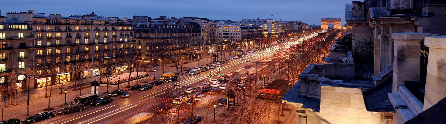 Франция Marriott Hotel Champs Elysees