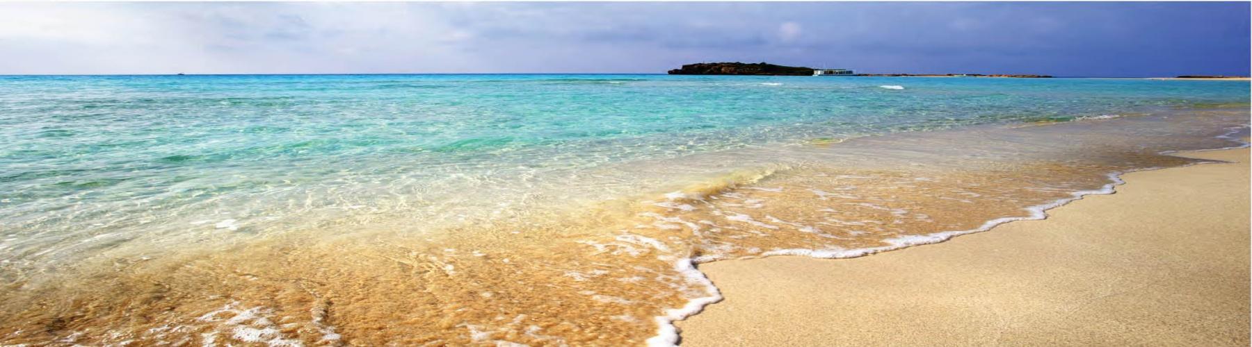 Отдых на чистейших пляжах Кипра