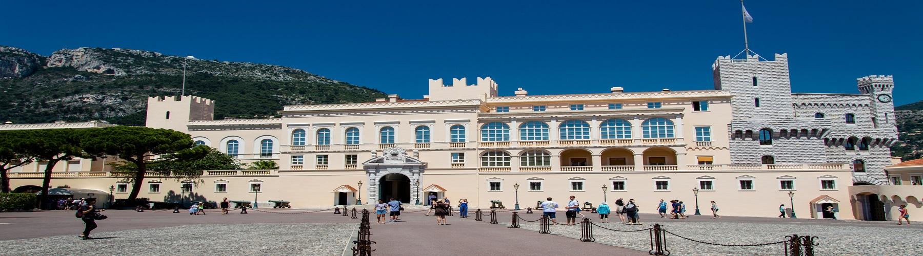 Княжеский Дворец в Монако