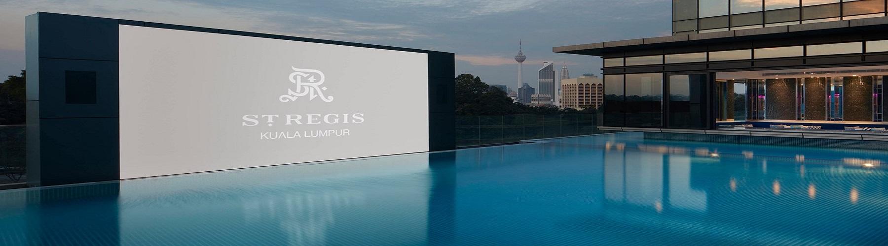 Отдых в The St. Regis Kuala Lumpur 