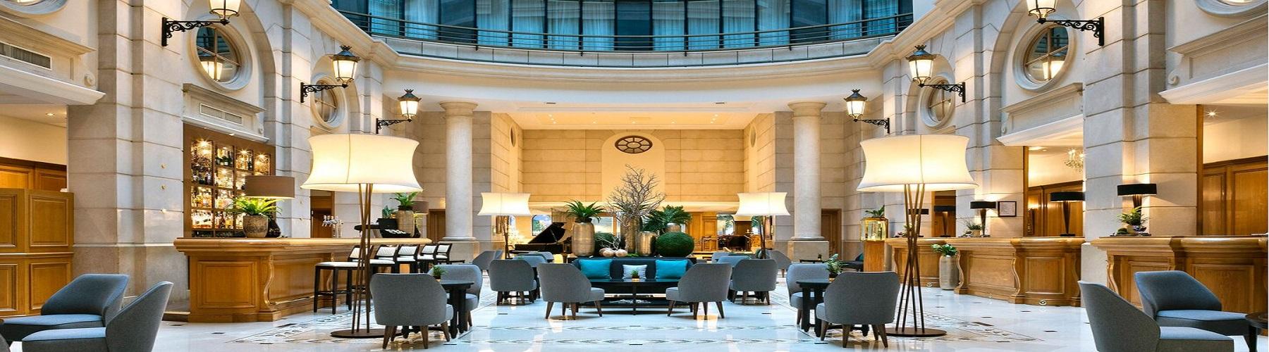 Отель Marriott Hotel Champs Elysees