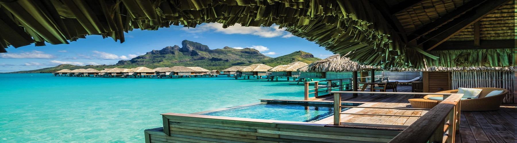 Отель на Бора Бора Four Seasons Resort Bora Bora