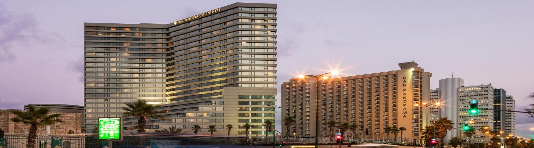 Отель в Тель Авиве InterContinental David Tel Aviv