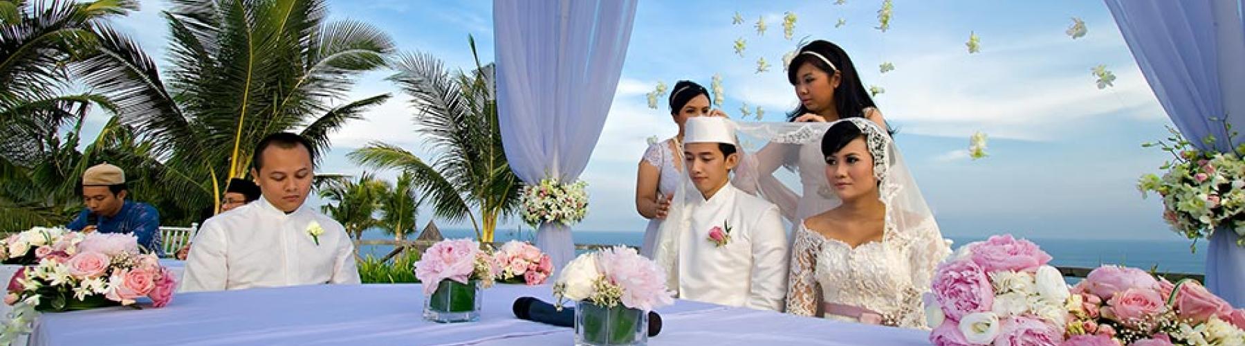 Свадебные церемонии в Индонезии