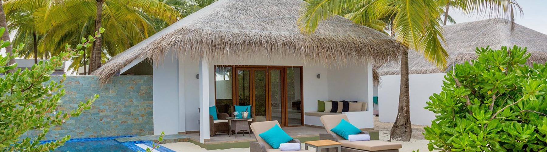 Виллы на пляже в Cocoon Maldives